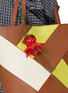 Front View - Click To Enlarge - LOEWE - Strawberry Crochet Leather Charm