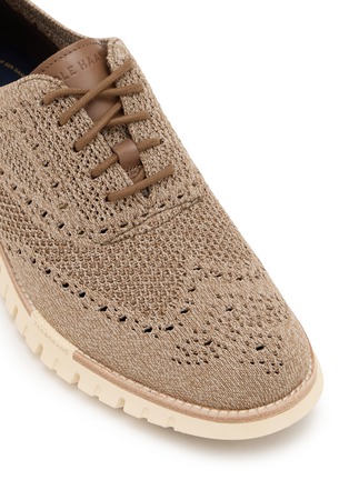Detail View - Click To Enlarge - COLE HAAN - Zerogrand Remastered Stitchlite Wingtip Men's Sneakers