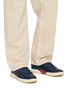 Figure View - Click To Enlarge - COLE HAAN - Grandpro Turf Skyweave Leather Men's Sneakers