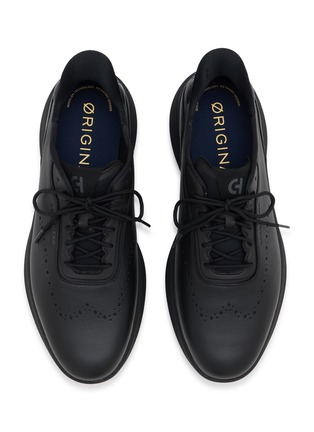Detail View - Click To Enlarge - COLE HAAN - OriginalGrand NEOARC Quick-On Wingtip Leather Oxford Shoes