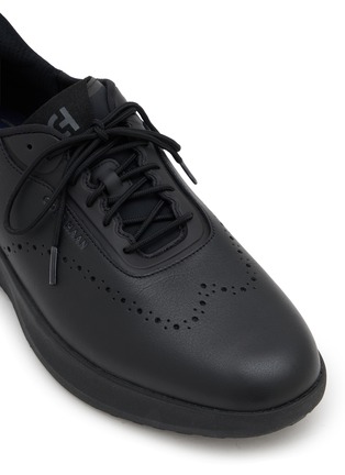 Detail View - Click To Enlarge - COLE HAAN - OriginalGrand NEOARC Quick-On Wingtip Leather Oxford Shoes