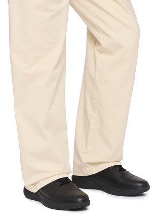 Figure View - Click To Enlarge - COLE HAAN - OriginalGrand NEOARC Quick-On Wingtip Leather Oxford Shoes