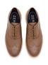Detail View - Click To Enlarge - COLE HAAN - Zerogrand Remastered Wingtip Oxdord Men's Sneakers