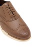 Detail View - Click To Enlarge - COLE HAAN - Zerogrand Remastered Wingtip Oxdord Men's Sneakers