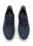 Detail View - Click To Enlarge - COLE HAAN - OriginalGrand NEOARC Quick-On Suede Oxford Shoes