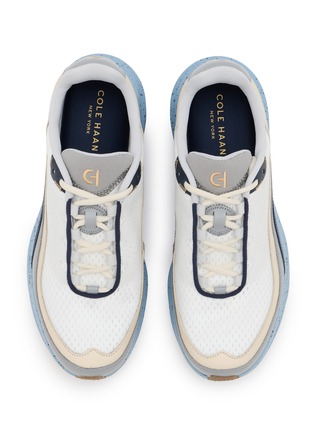 Detail View - Click To Enlarge - COLE HAAN - OriginalGrand Quadstar 2.0 Mesh Panelled Men's Sneakers