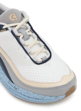 Detail View - Click To Enlarge - COLE HAAN - OriginalGrand Quadstar 2.0 Mesh Panelled Men's Sneakers