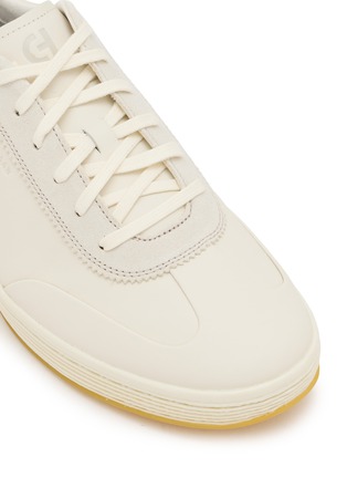 Detail View - Click To Enlarge - COLE HAAN - Grandpro Turf Skyweave Leather Men's Sneakers