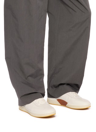 Figure View - Click To Enlarge - COLE HAAN - Grandpro Turf Skyweave Leather Men's Sneakers