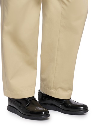 Figure View - Click To Enlarge - COLE HAAN - x Whiz Limited x Mita ØriginalGrand Judson Wingtip Loafers