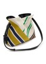Detail View - Click To Enlarge - LOEWE - Medium Flamenco Embroidered Canvas Clutch