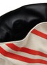 Detail View - Click To Enlarge - LOEWE - Medium Flamenco Embroidered Canvas Clutch
