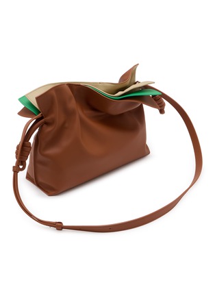 Detail View - Click To Enlarge - LOEWE - Medium Layered Flamenco Leather Clutch Bag
