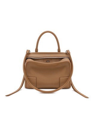 Detail View - Click To Enlarge - LOEWE - Medium Amazona 180 Leather Handbag