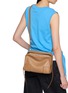 Back View - Click To Enlarge - LOEWE - Medium Amazona 180 Leather Handbag