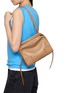 Figure View - Click To Enlarge - LOEWE - Medium Amazona 180 Leather Handbag