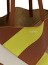 Detail View - Click To Enlarge - LOEWE - Medium Puzzle Fold Leather Tote Bag
