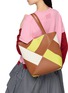 Figure View - Click To Enlarge - LOEWE - Medium Puzzle Fold Leather Tote Bag