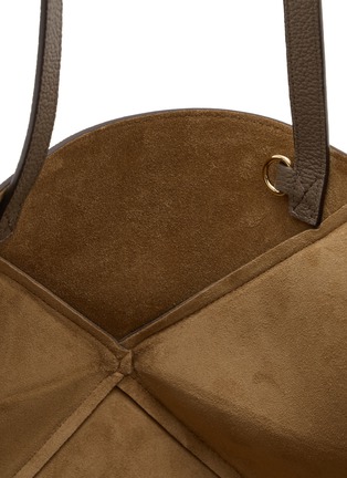 Detail View - Click To Enlarge - LOEWE - Medium Puzzle Fold Leather Tote Bag