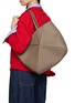 Figure View - Click To Enlarge - LOEWE - Medium Puzzle Fold Leather Tote Bag