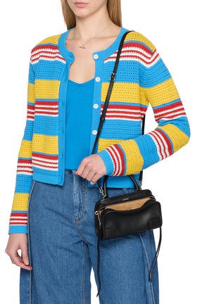 Figure View - Click To Enlarge - LOEWE - Mini Amazona 180 Leather Bag