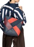 Figure View - Click To Enlarge - LOEWE - Medium Puzzle Fold Leather Tote Bag