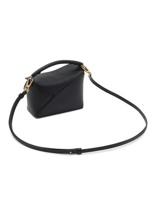 Detail View - Click To Enlarge - LOEWE - Mini Puzzle Edge Soft Grained Calfskin Leather Bag