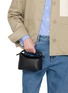 Front View - Click To Enlarge - LOEWE - Mini Puzzle Edge Soft Grained Calfskin Leather Bag