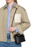 Figure View - Click To Enlarge - LOEWE - Mini Puzzle Edge Soft Grained Calfskin Leather Bag