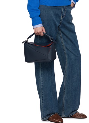Front View - Click To Enlarge - LOEWE - Small Layered Puzzle Bag