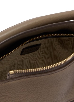 Detail View - Click To Enlarge - LOEWE - Mini Puzzle Edge Grained Leather Bag