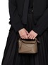 Front View - Click To Enlarge - LOEWE - Mini Puzzle Edge Grained Leather Bag