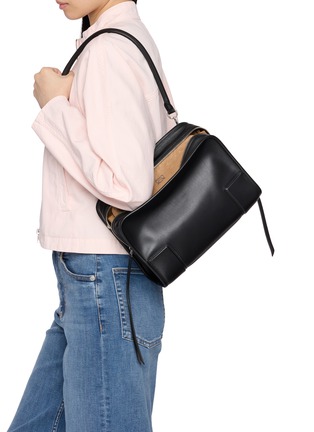 Figure View - Click To Enlarge - LOEWE - Medium Amazona 180 Leather Handbag