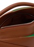 Detail View - Click To Enlarge - LOEWE - Small Puzzle Layers Leather Bag