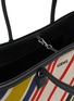 Detail View - Click To Enlarge - LOEWE - Medium Verano Embroidered canvas Tote Bag