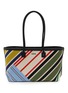 LOEWE Medium Verano Embroidered canvas Tote Bag