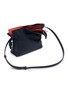 Detail View - Click To Enlarge - LOEWE - Mini Layered Flamenco Leather Clutch Bag