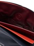 Detail View - Click To Enlarge - LOEWE - Mini Layered Flamenco Leather Clutch Bag