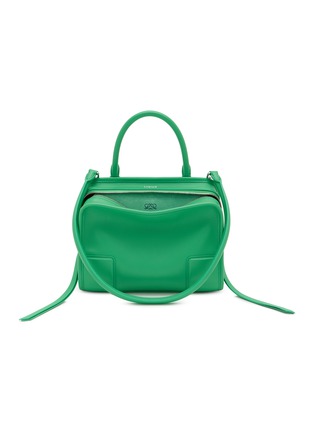 Detail View - Click To Enlarge - LOEWE - Medium Amazona 180 Leather Handbag