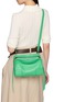 Back View - Click To Enlarge - LOEWE - Medium Amazona 180 Leather Handbag