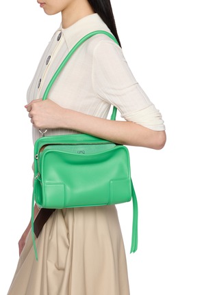 Figure View - Click To Enlarge - LOEWE - Medium Amazona 180 Leather Handbag