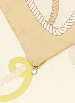 Detail View - Click To Enlarge - LOEWE - Anagram Print Scarf