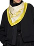 Figure View - Click To Enlarge - LOEWE - Anagram Print Scarf
