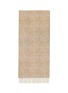 Detail View - Click To Enlarge - LOEWE - Anagram Wool Cashmere Scarf