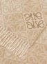 Detail View - Click To Enlarge - LOEWE - Anagram Wool Cashmere Scarf
