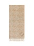LOEWE Anagram Wool Cashmere Scarf