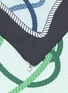 Detail View - Click To Enlarge - LOEWE - Rope Print Scarf