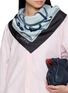 Figure View - Click To Enlarge - LOEWE - Rope Print Scarf