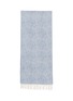 Detail View - Click To Enlarge - LOEWE - Anagram Fringed Scarf