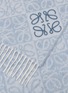 Detail View - Click To Enlarge - LOEWE - Anagram Fringed Scarf